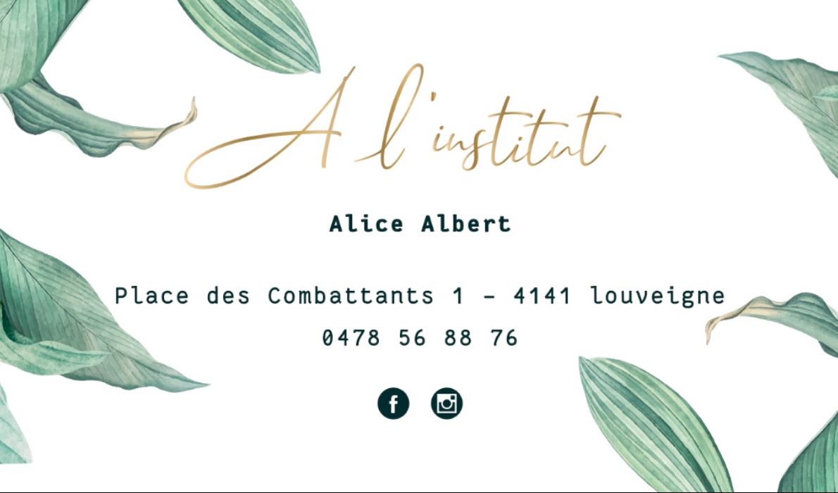 A L'institut, Louveigné | Salonkee