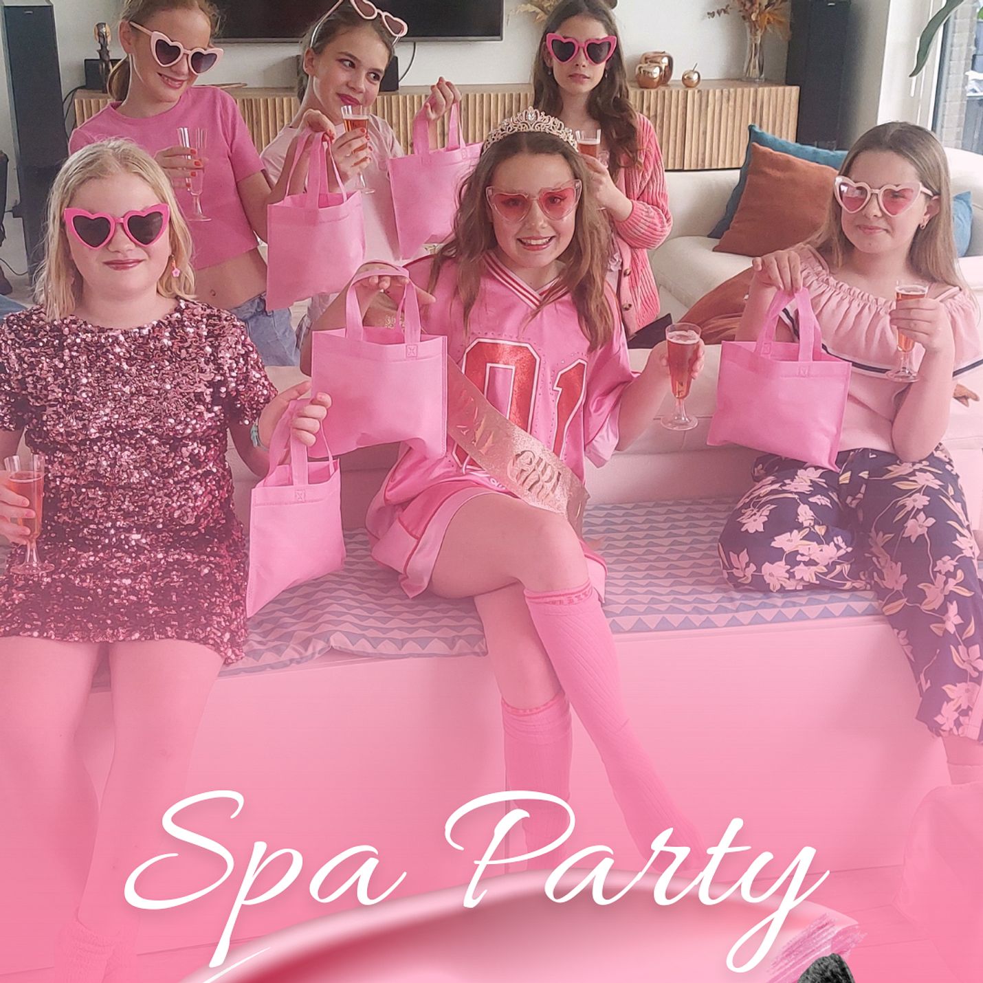 Image for service: SPA PARTY