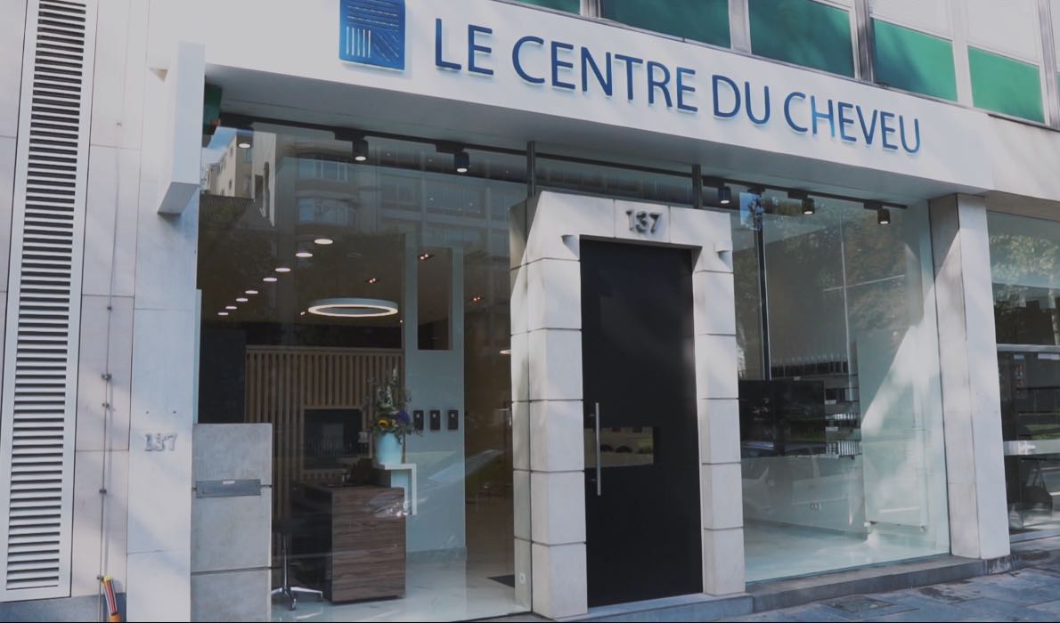 Le centre du cheveu, Bruxelles | Salonkee