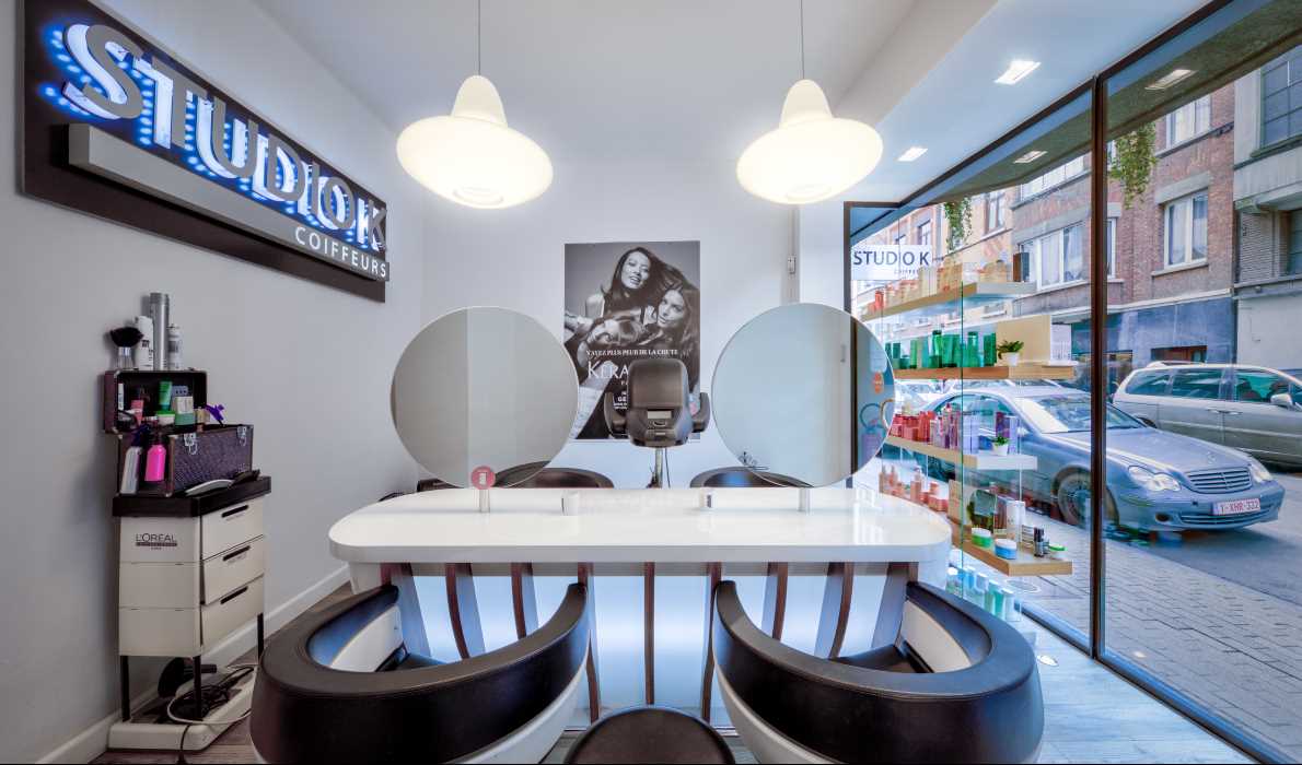 Studio K, Namur | Salonkee