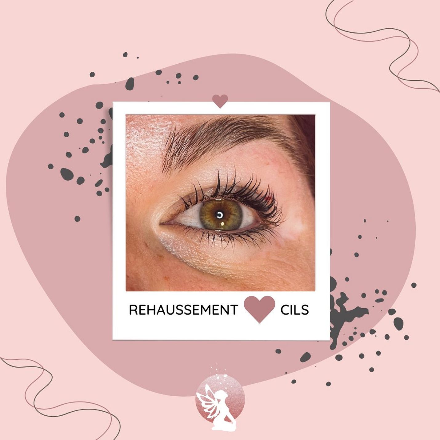 Image for service: Rehaussement de cils
