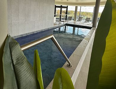 Salon - SPA Cinq Mondes I Bois d'Arlon