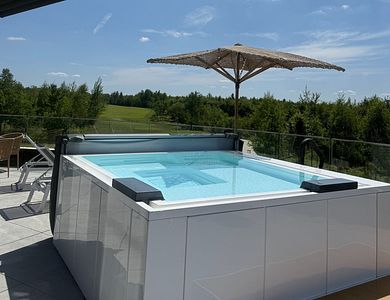 Salon - SPA Cinq Mondes I Bois d'Arlon