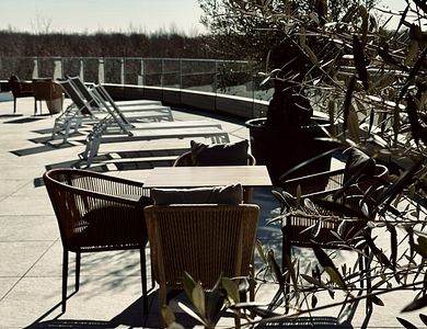 Salon - SPA Cinq Mondes I Bois d'Arlon