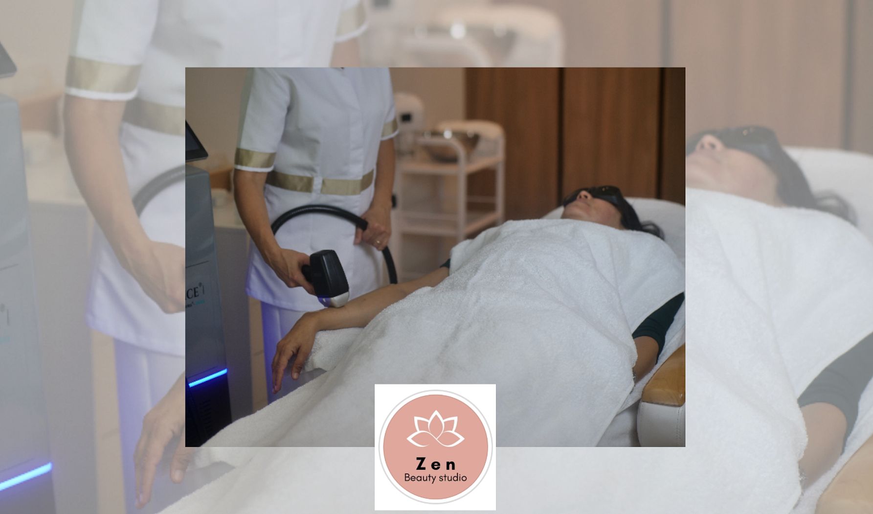 ZEN Beauty Studio hero image