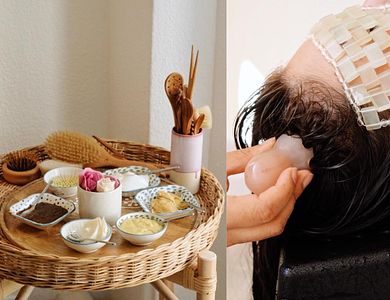 Salon - Bamboo Shampoo Head Spa