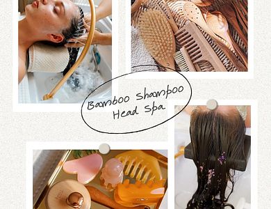 Salon - Bamboo Shampoo Head Spa