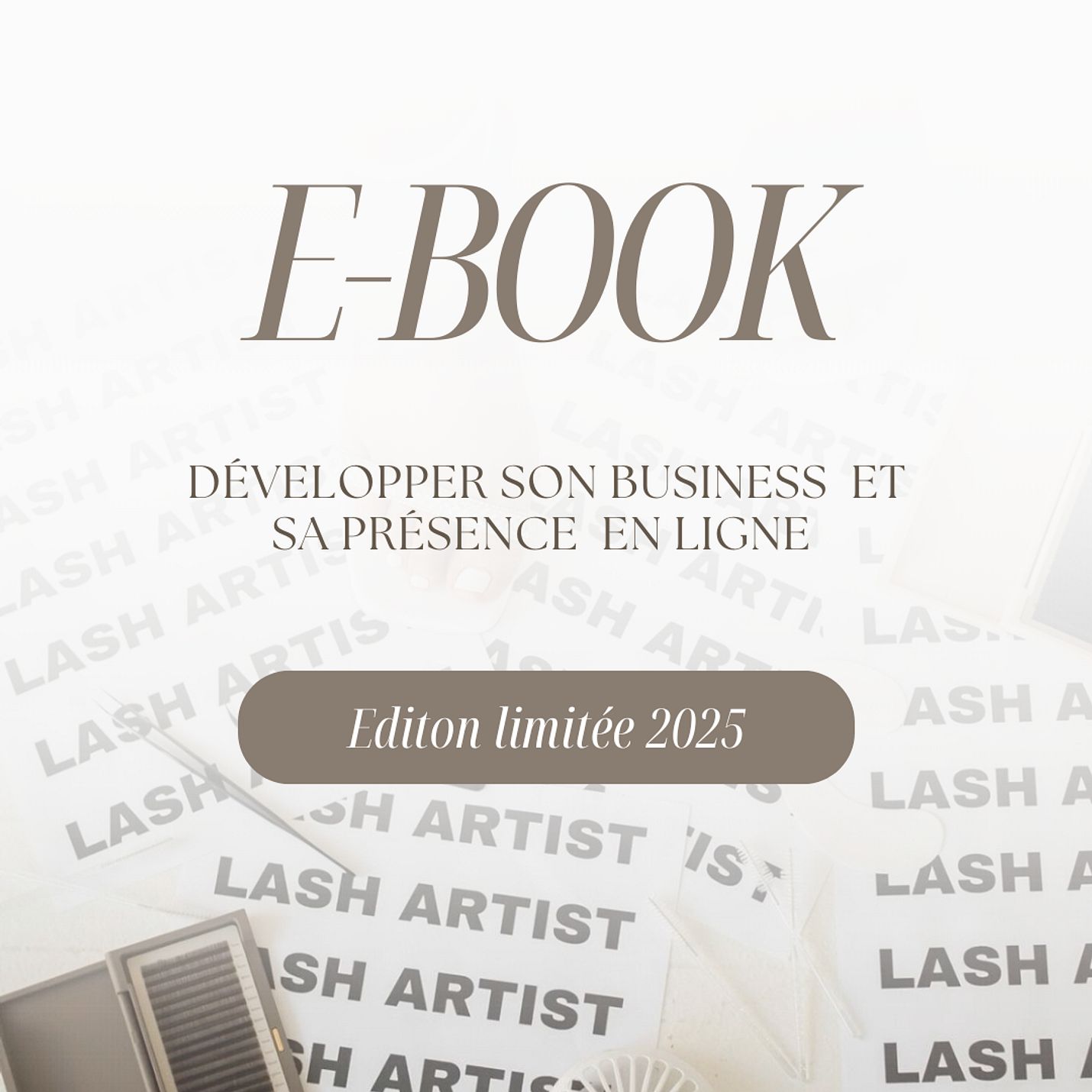 Image for service: E-BOOK développer son business et sa présence en ligne