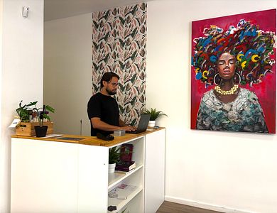Salon - Mon Bon Barbier
