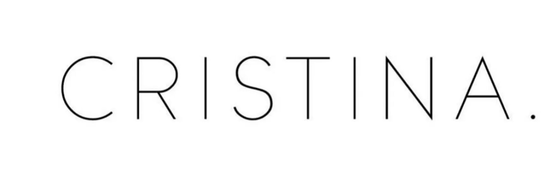 C R I S T I N A .