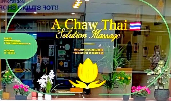 A-Chaw ThaiSolutionMassage, Schiedam | Salonkee